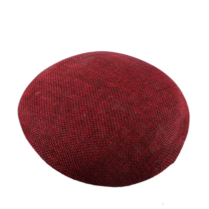 Small Round Headpiece with Plain Design - Image 12
