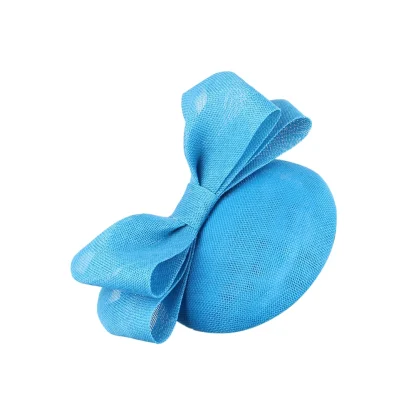 Feminine Solid Headpiece with Bow Design - Image 7